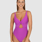 Rococco Cut Out One Piece Swimsuit