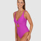 Rococco Cut Out One Piece Swimsuit