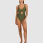 Rococco Cut Out One Piece Swimsuit