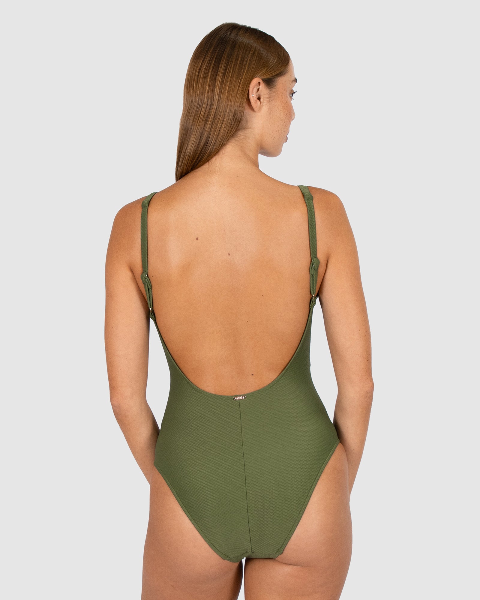 Rococco Cut Out One Piece Swimsuit