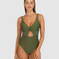 Rococco Cut Out One Piece Swimsuit