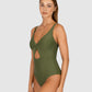 Rococco Cut Out One Piece Swimsuit