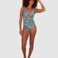 Serengeti Cut Out One Piece