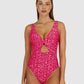 Wild Coast Cut Out One Piece Swimsuit