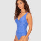 Picnic Point D-E Cup Wrap One Piece Swimsuit