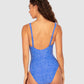 Picnic Point D-E Cup Wrap One Piece Swimsuit