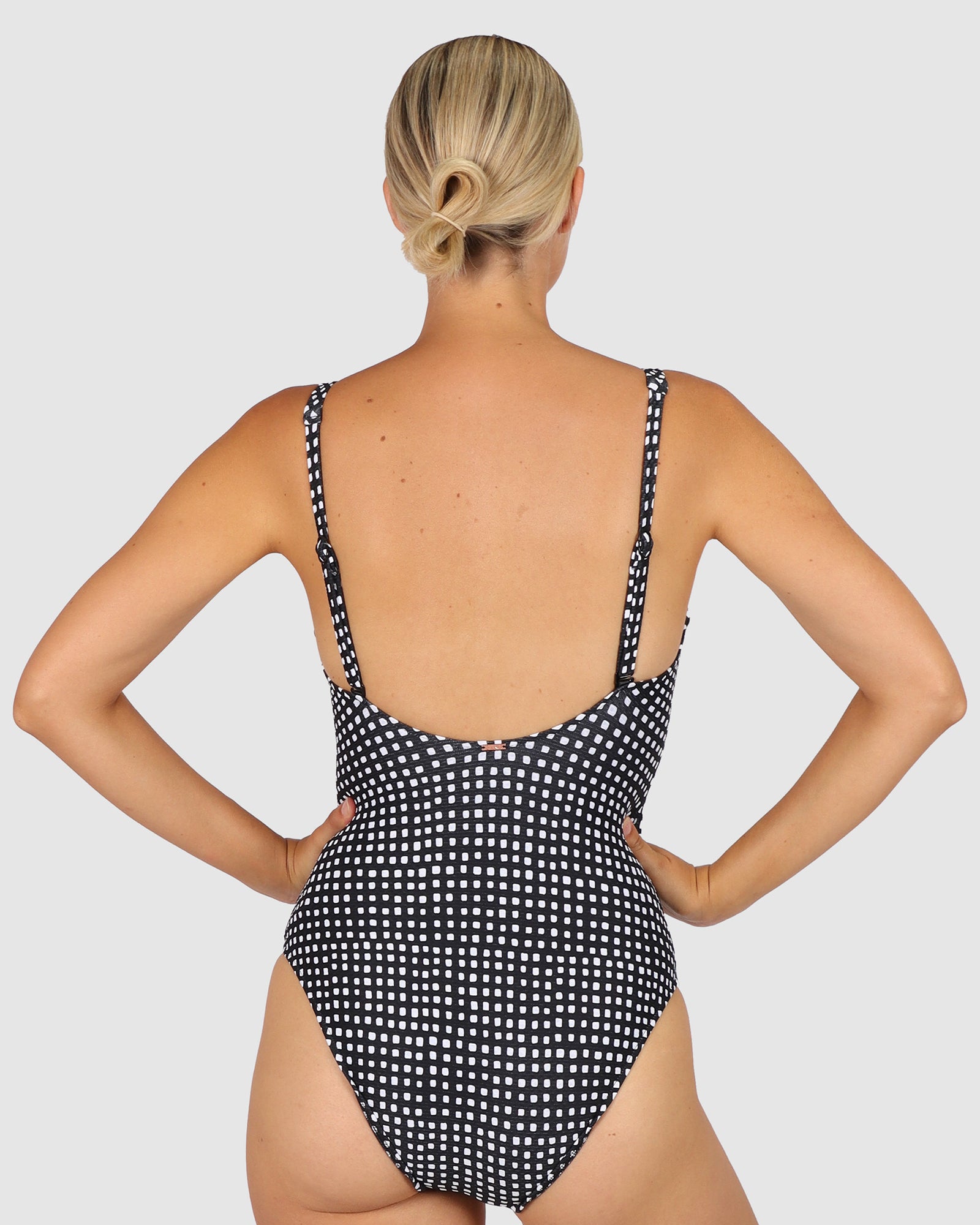 Picnic Point D-E Cup Wrap One Piece Swimsuit