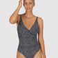 Picnic Point D-E Cup Wrap One Piece Swimsuit