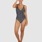 Picnic Point D-E Cup Wrap One Piece Swimsuit