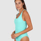 Ibiza Low Back One Piece Swimsuit