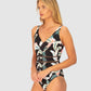 Jamaica D-E Cup Low Back One Piece Swimsuit