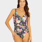PARADISO D-E CUP LOW BACK ONE PIECE SWIMSUIT