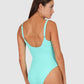 Ibiza D-E Cup Underwire One Piece Swimsuit