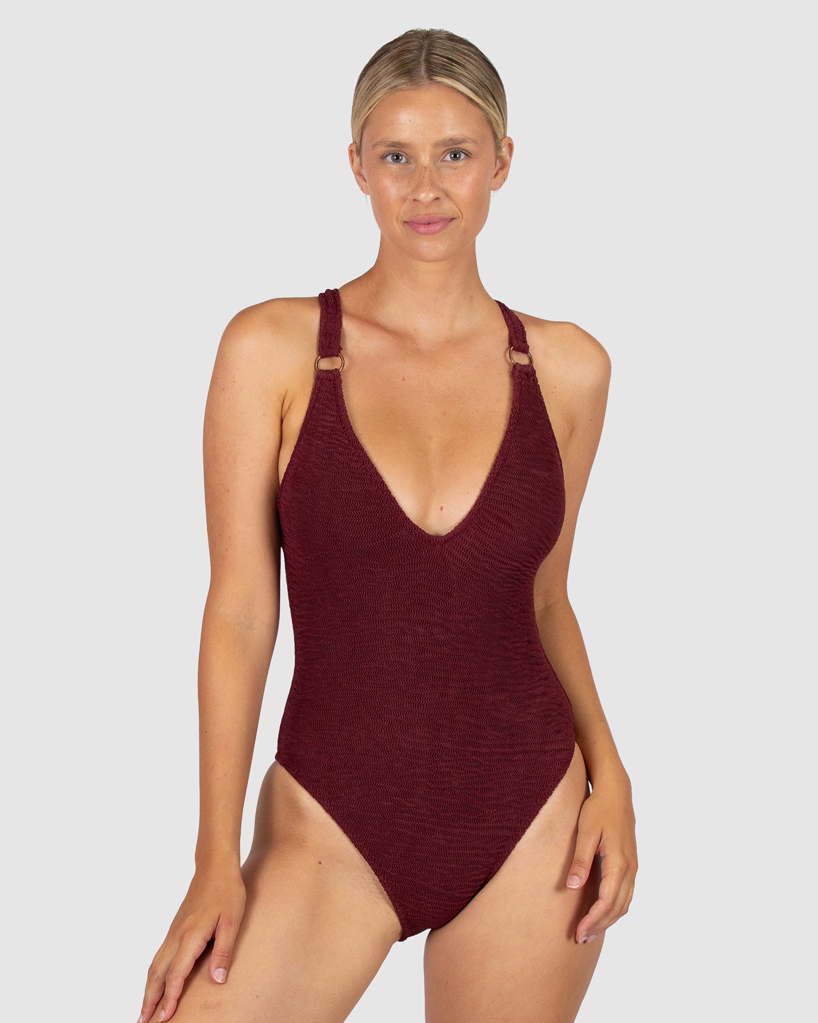 Ibiza Plunge One Piece Swimsuit