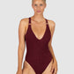 Ibiza Plunge One Piece Swimsuit