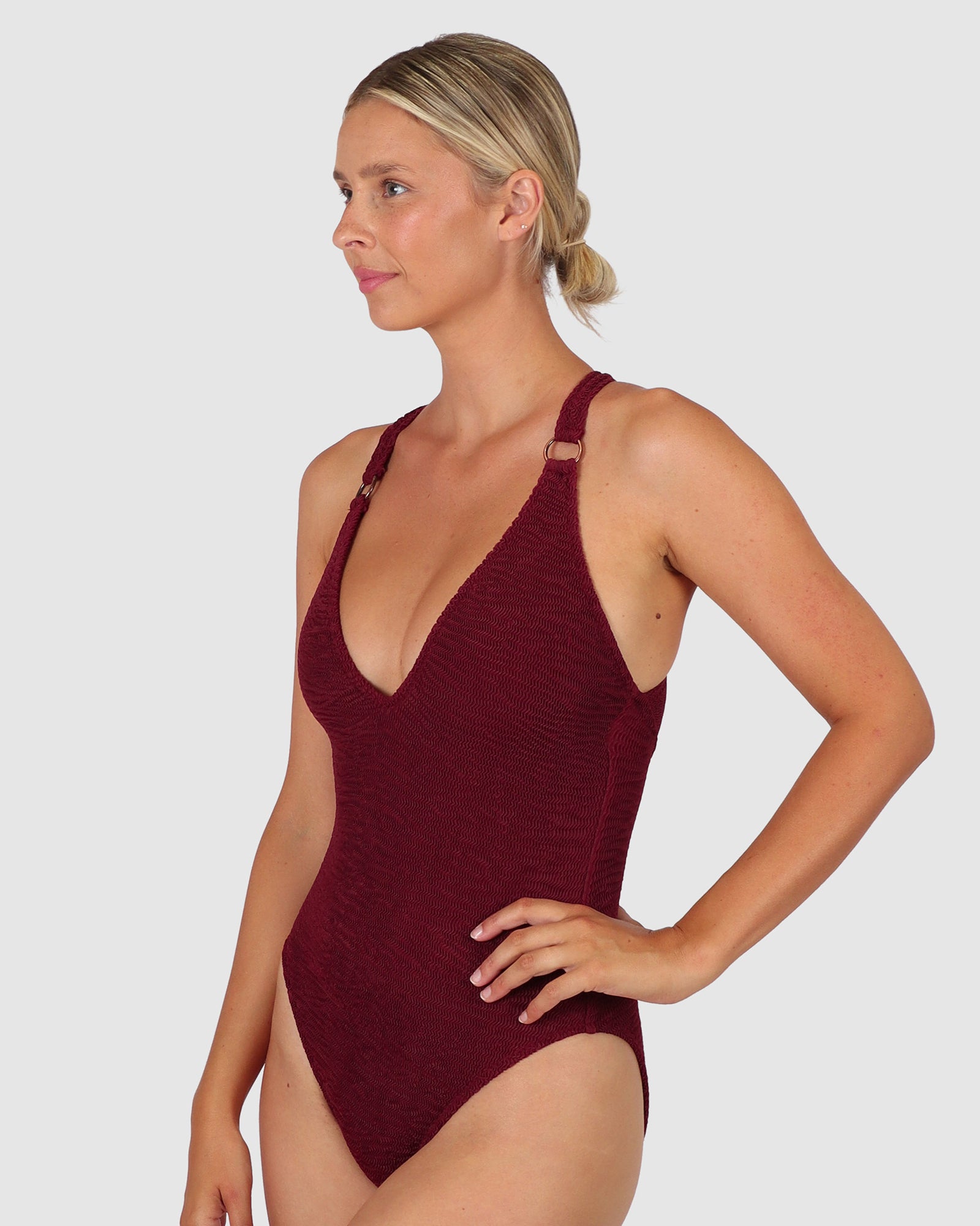 Ibiza Plunge One Piece Swimsuit