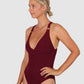 Ibiza Plunge One Piece Swimsuit