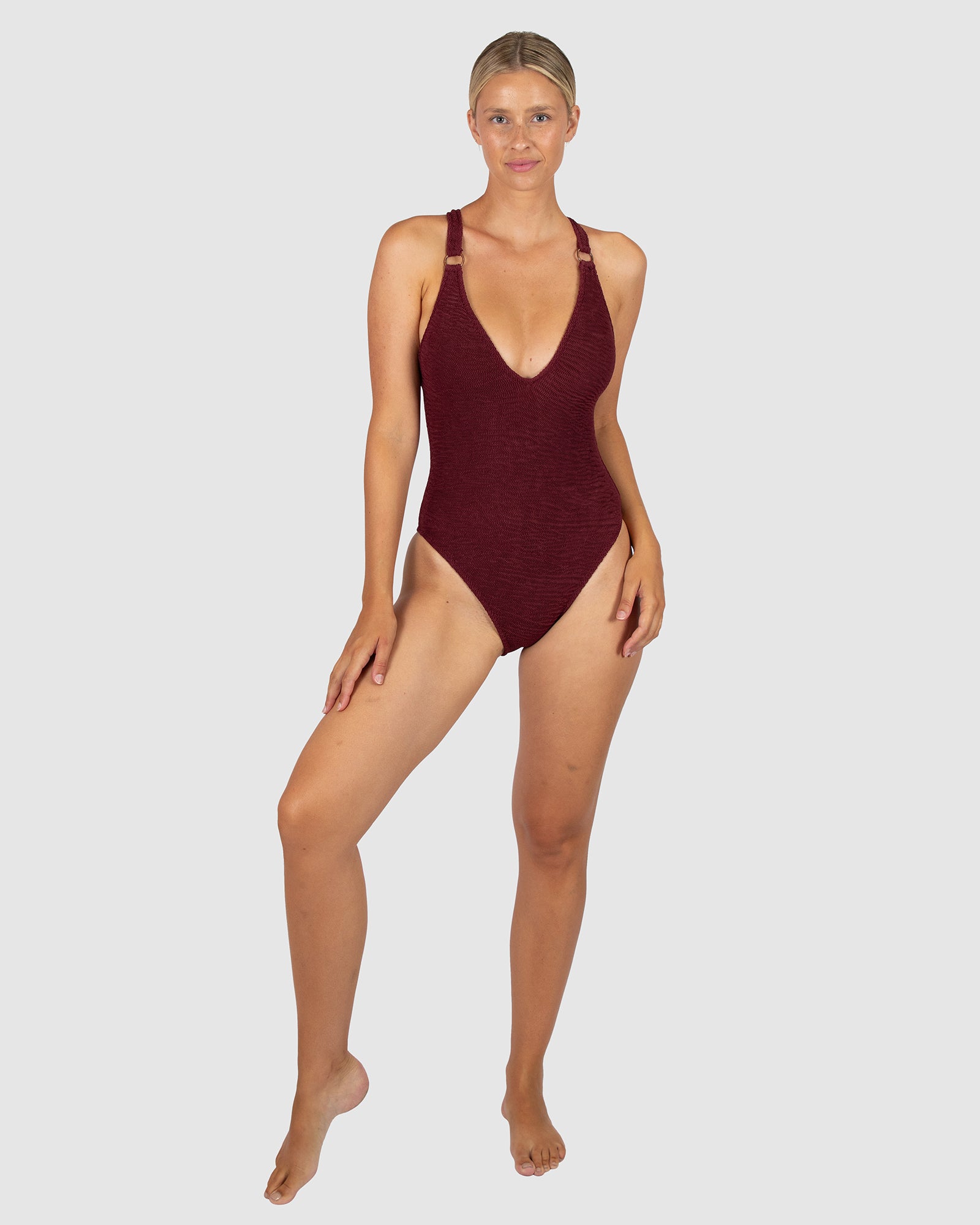 Ibiza Plunge One Piece Swimsuit