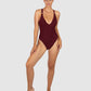 Ibiza Plunge One Piece Swimsuit