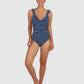 All Aboard E-F Cup Frill One Piece Swimsuit