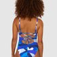Utopia Plunge Lace Back One Piece
