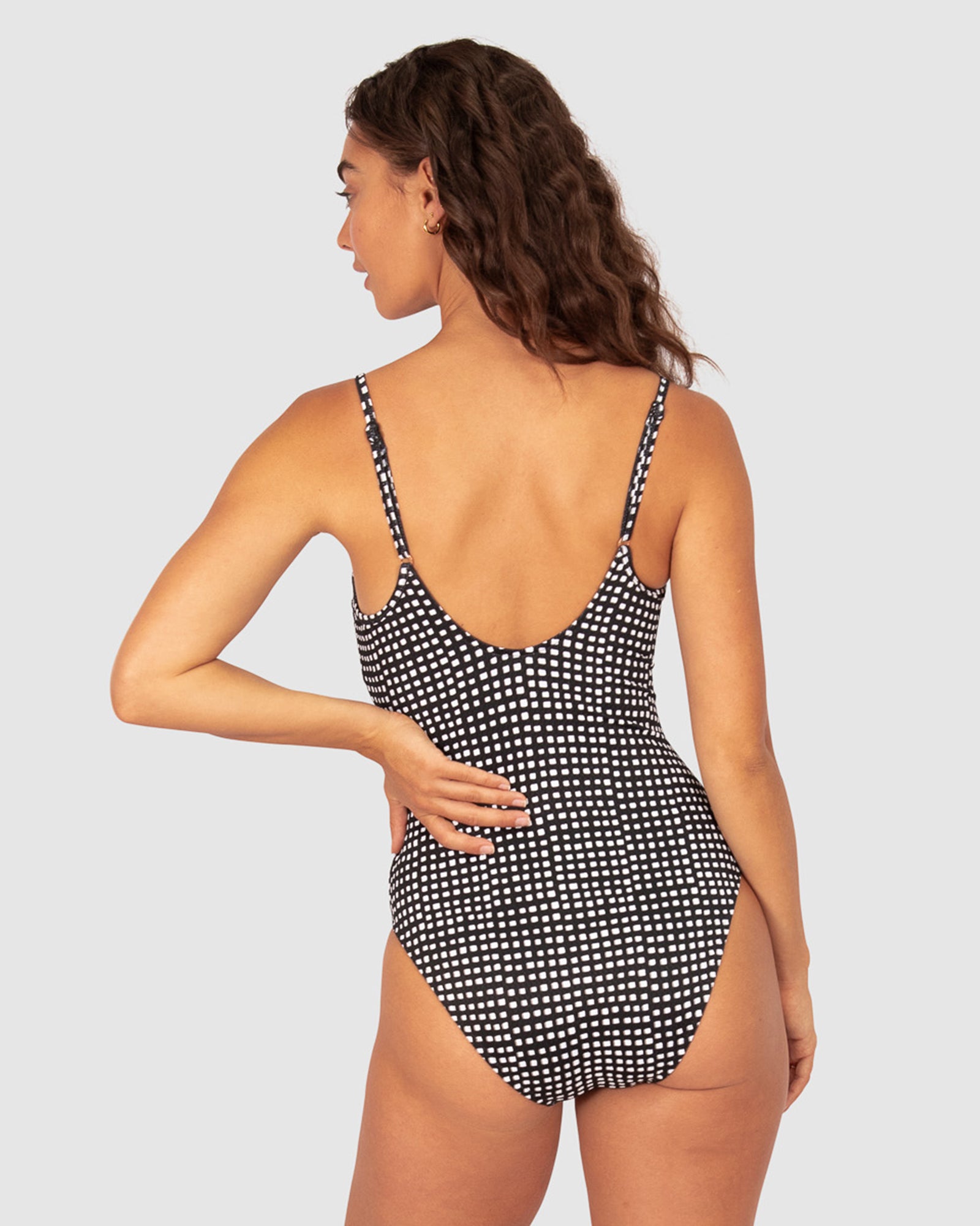 Picnic Point Multifit Wrap One Piece Swimsuit