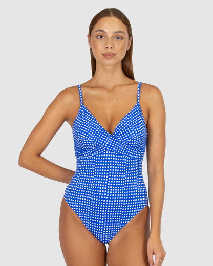 Picnic Point Multifit Wrap One Piece Swimsuit