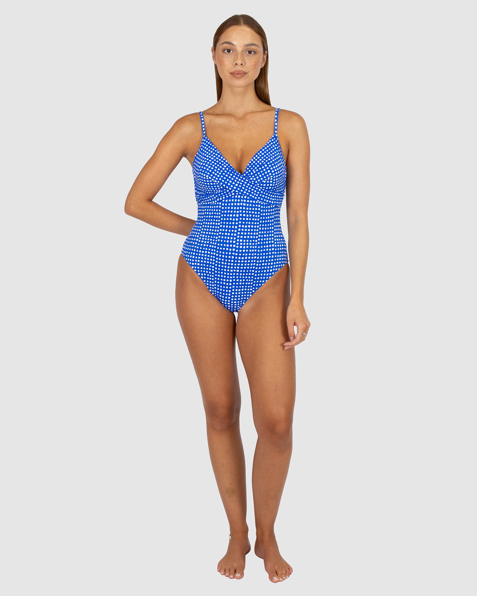 Picnic Point Multifit Wrap One Piece Swimsuit