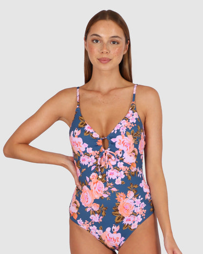 ST LUCIA MULTI FIT KEYHOLE ONE PIECE
