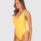 Rococco V Neck One Piece Swimsuit