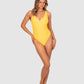 Rococco V Neck One Piece Swimsuit