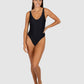 Rococco V Neck One Piece Swimsuit