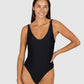 Rococco V Neck One Piece Swimsuit