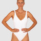 Rococco V Neck One Piece Swimsuit