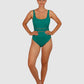 Rococco D-E Cup Square Neck One Piece Swimsuit