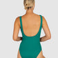 Rococco D-E Cup Square Neck One Piece Swimsuit