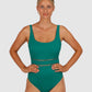 Rococco D-E Cup Square Neck One Piece Swimsuit