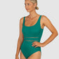 Rococco D-E Cup Square Neck One Piece Swimsuit