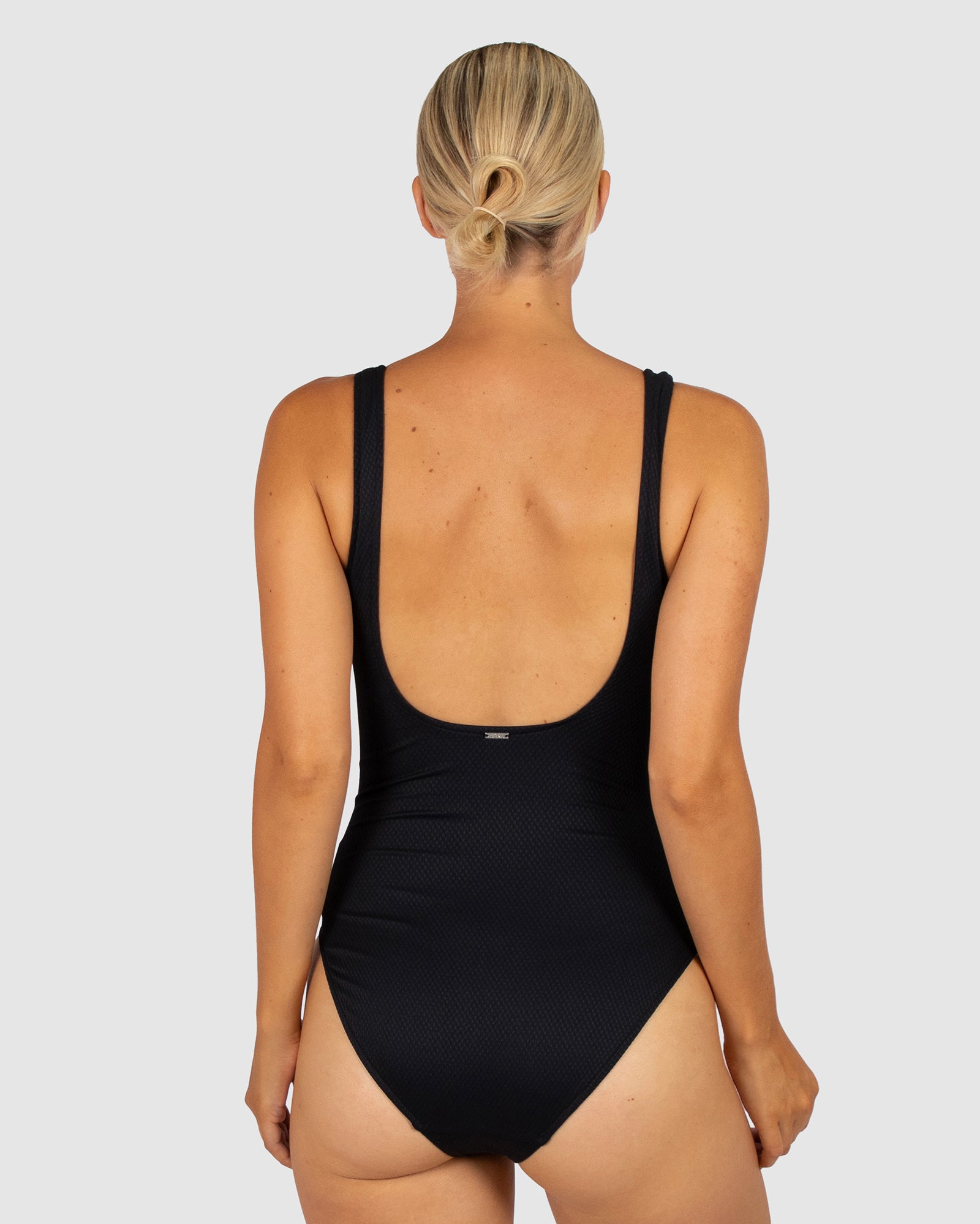 Rococco D-E Cup Square Neck One Piece Swimsuit