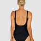 Rococco D-E Cup Square Neck One Piece Swimsuit