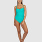 Rococco Twist Bandeau One Piece Swimsuit