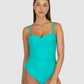 Rococco Twist Bandeau One Piece Swimsuit