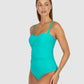 Rococco Twist Bandeau One Piece Swimsuit