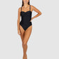 Rococco Twist Bandeau One Piece Swimsuit