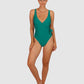 Rococco D-DD Cup Surplice One Piece Swimsuit