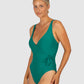 Rococco D-DD Cup Surplice One Piece Swimsuit