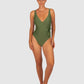 Rococco D-DD Cup Surplice One Piece Swimsuit