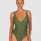 Rococco D-DD Cup Surplice One Piece Swimsuit