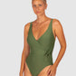 Rococco D-DD Cup Surplice One Piece Swimsuit