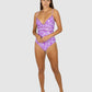 Santa Cruz V Neck One Piece Swimsuit